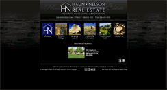 Desktop Screenshot of haunnelson.com