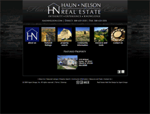 Tablet Screenshot of haunnelson.com